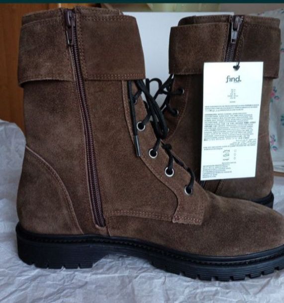 Ботинки сапоги женские 40