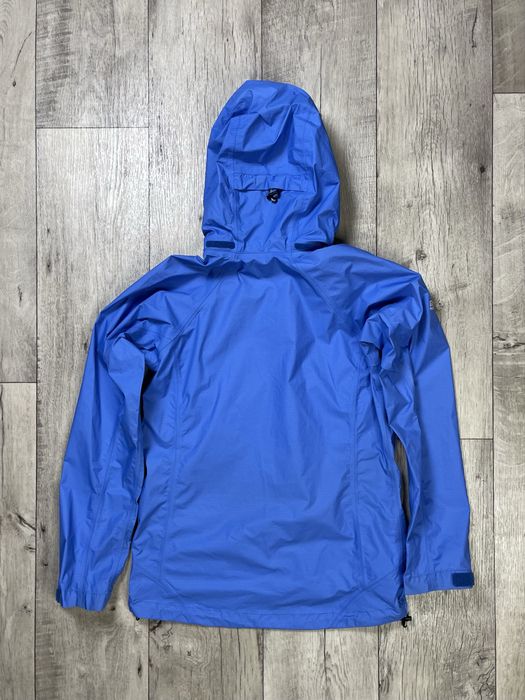 Berghause gore-tex ветровка дождевик M размер женская синяя