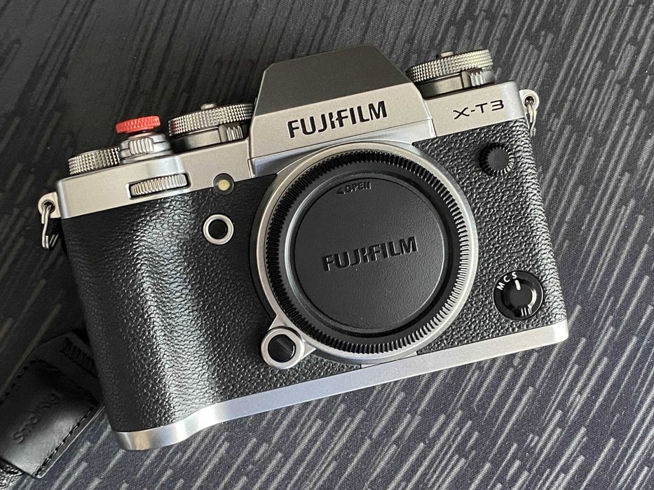 Câmara Fujifilm X-T3 [em perfeito estado]