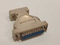 Adapter RS-232 DB25 ↔ DB9 (retro, port COM) drukarka modem PC
