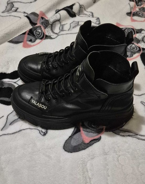 Черевики демісезонні для дівчинки 35 розмір