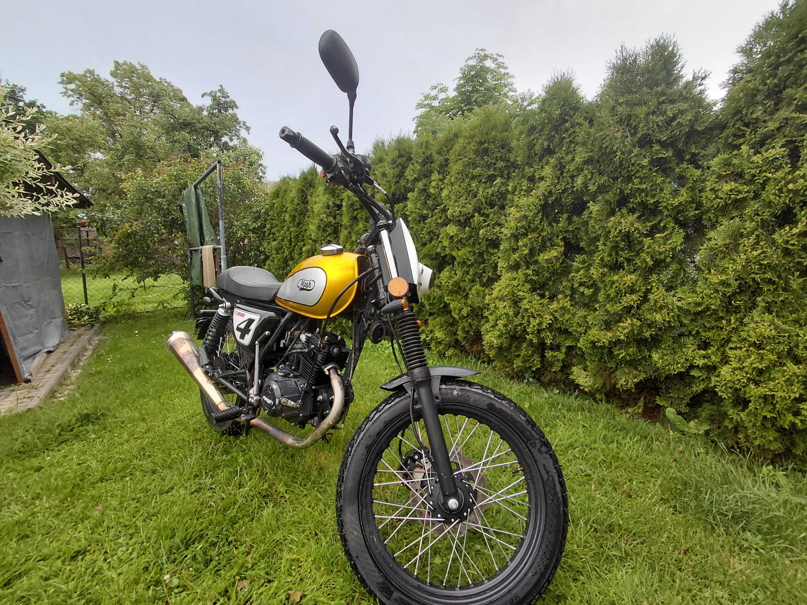 Mash 50 motorower