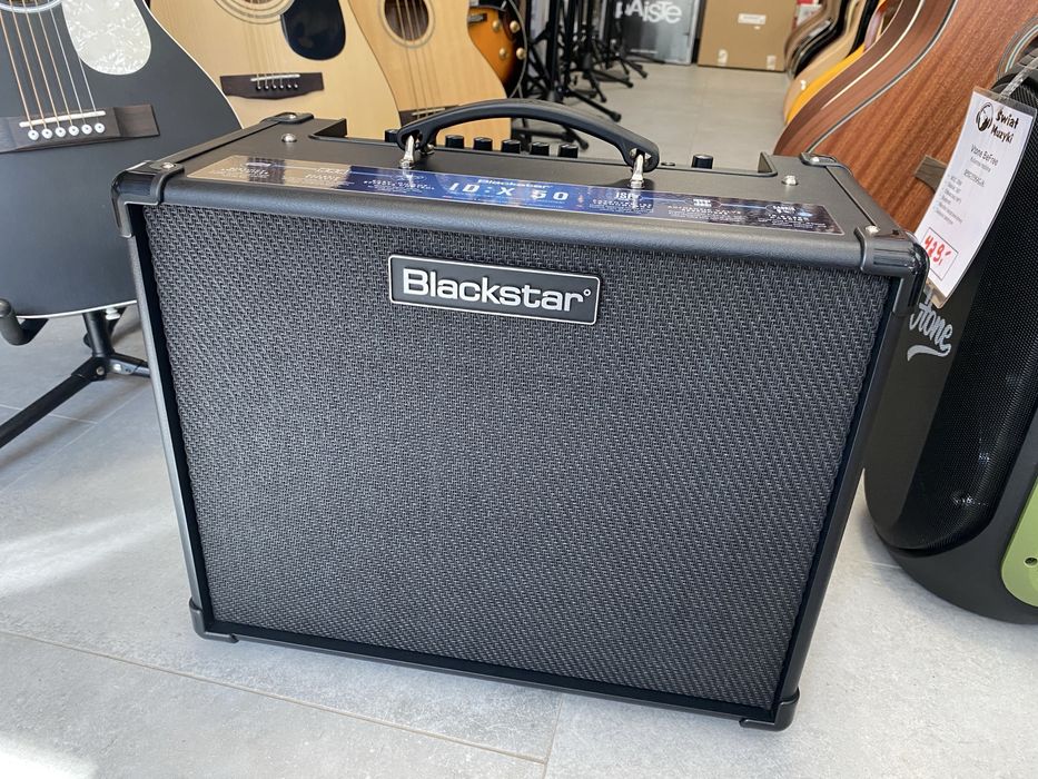 Blackstar ID: X50 - wzmacniacz gitarowy 50W Efekty