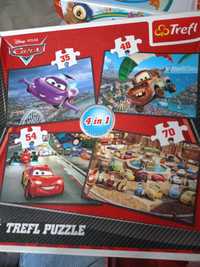 Puzzle cars auta od 3lat