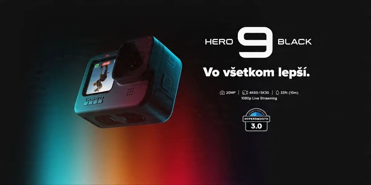 Kamera Sportowa Gopro Hero 9 Black 4K Uhd