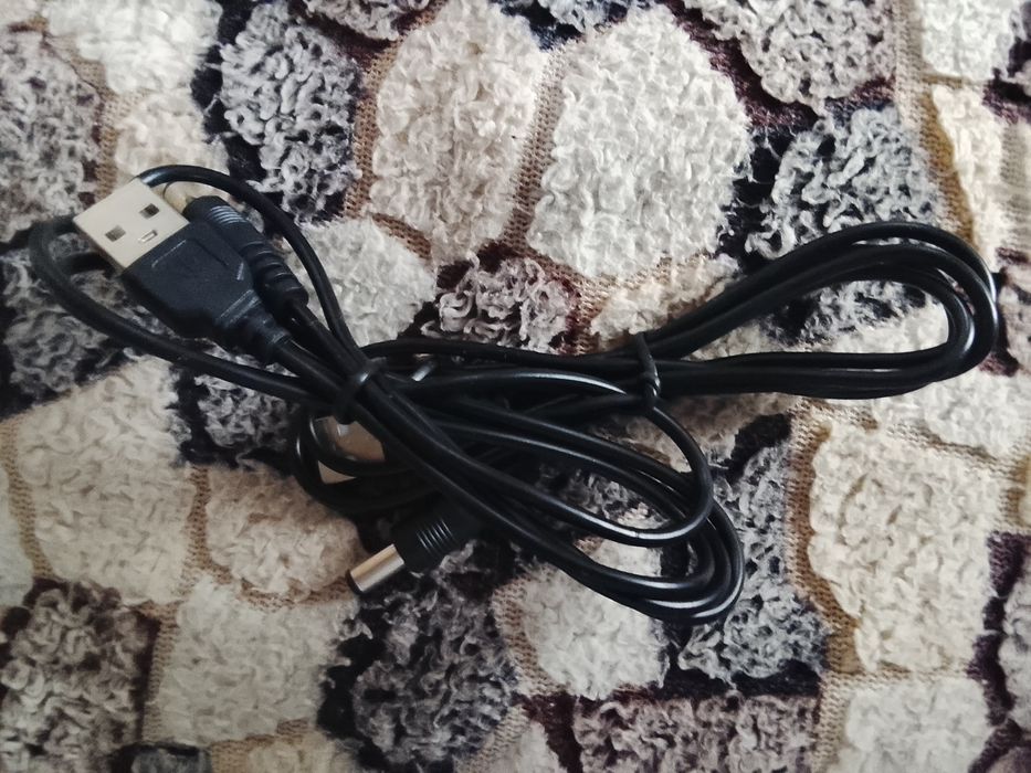 Кабель для роутера USB 12V