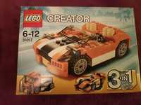 Zestaw 3w1 LEGO Creator 31017, słoneczny ścigacz