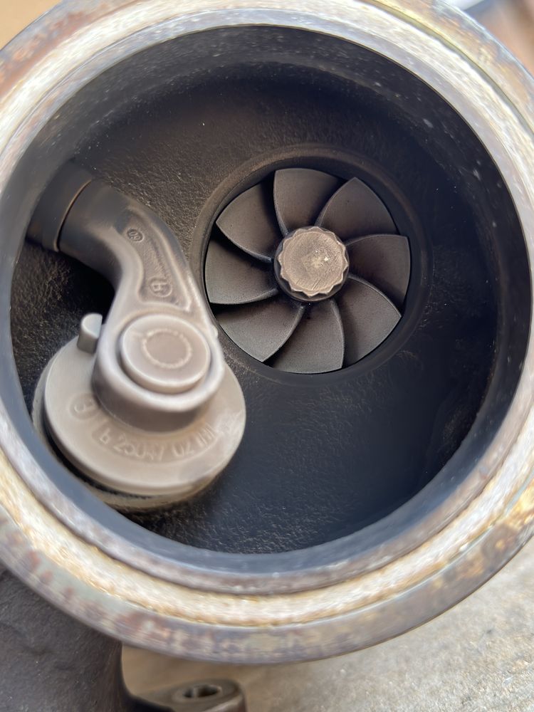 Turbo IS 20 Golf 7 GTI