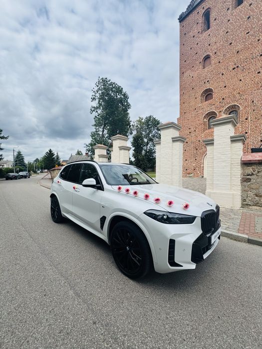 Wynajem do ślubu BMW X5