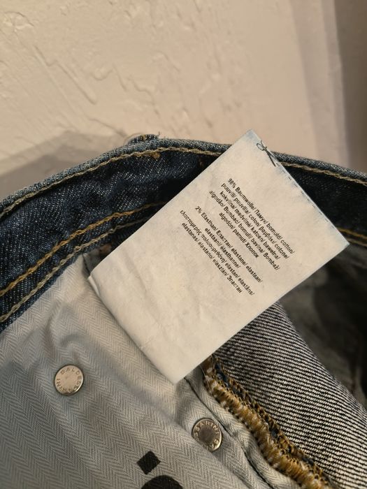 Męskie jeansy Baldessarini Jack No16501 W33 L34