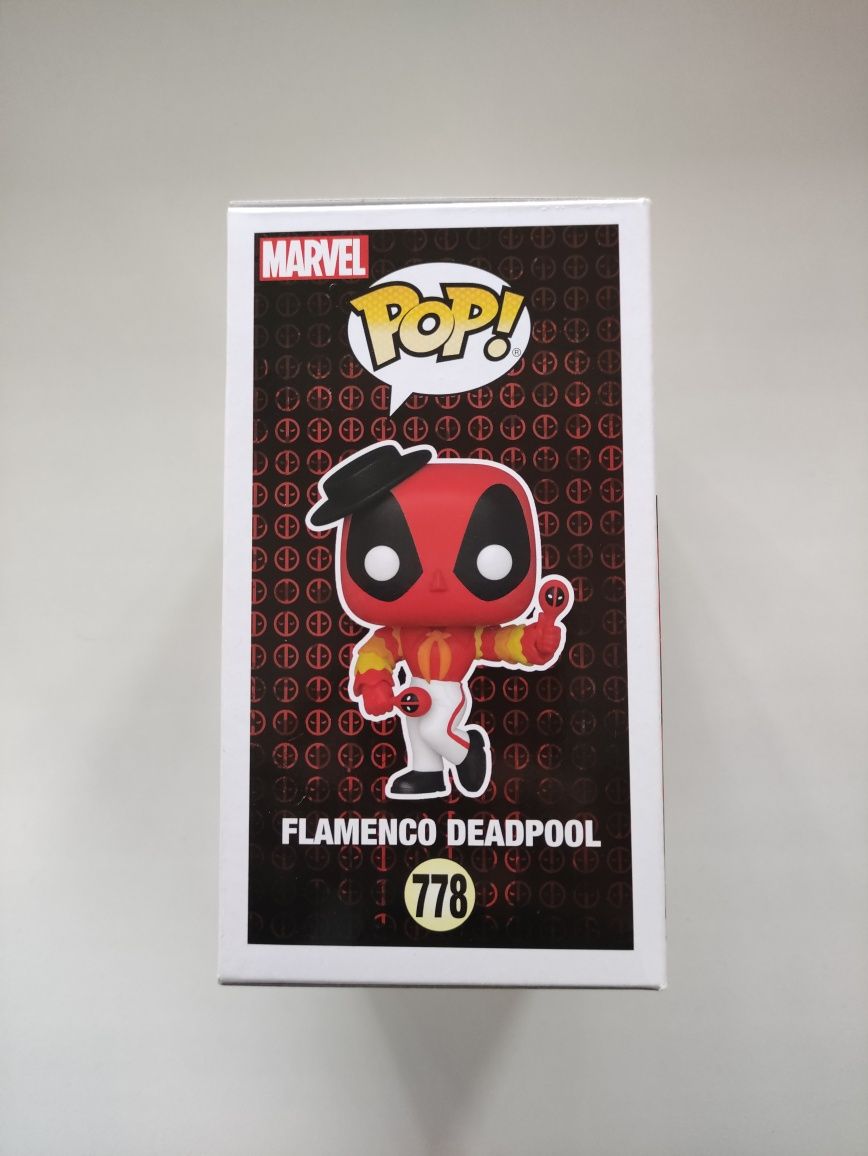 Фігурка Funko Pop Deadpool Дедпул 778