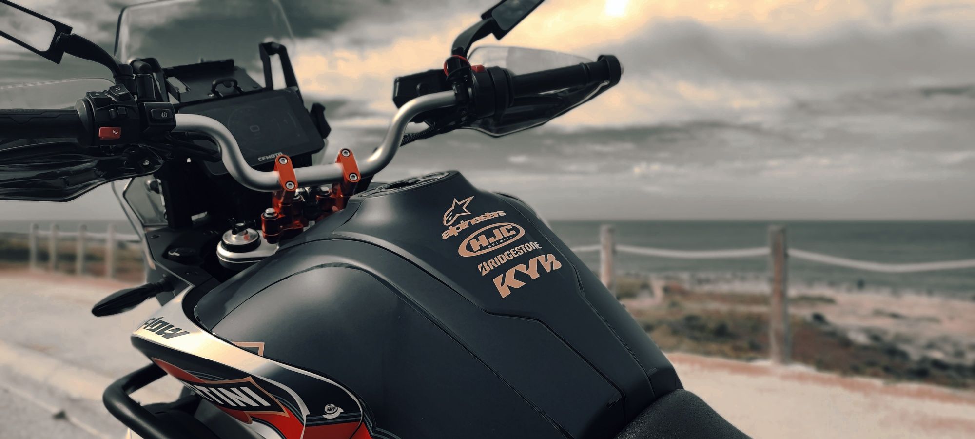 Cf Moto 800 MT Touring quase nova