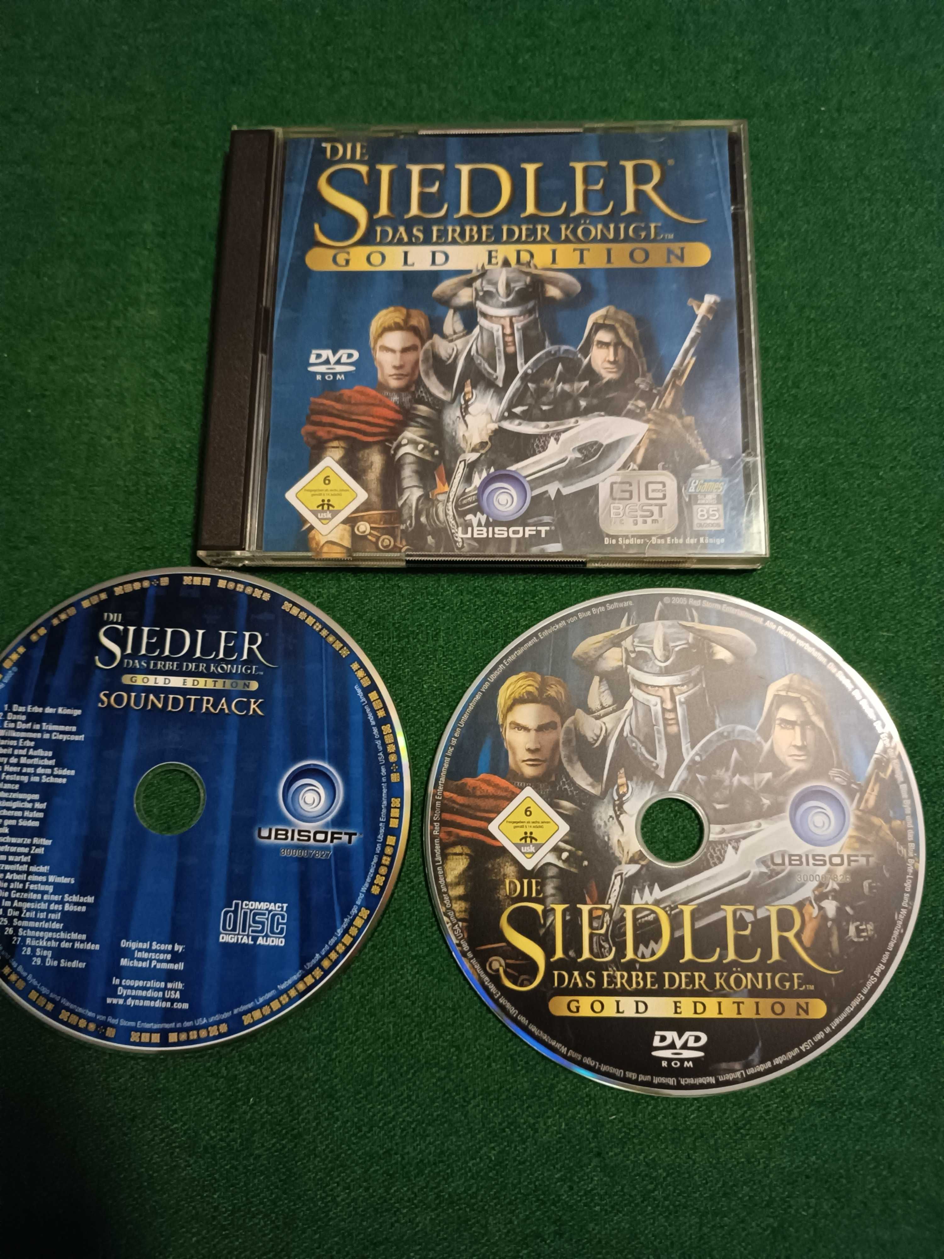 Gra PC - Settlers - Das erbe der Konige - Gold Edition