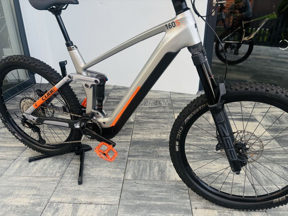 Cube Stereo SL Hybrid HPC 160 Carbon, Performance CX, 750Wh, ZEB, Raty