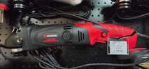 Шліфмашина кутова (болгарка) INTERTOOL Storm WT-0225