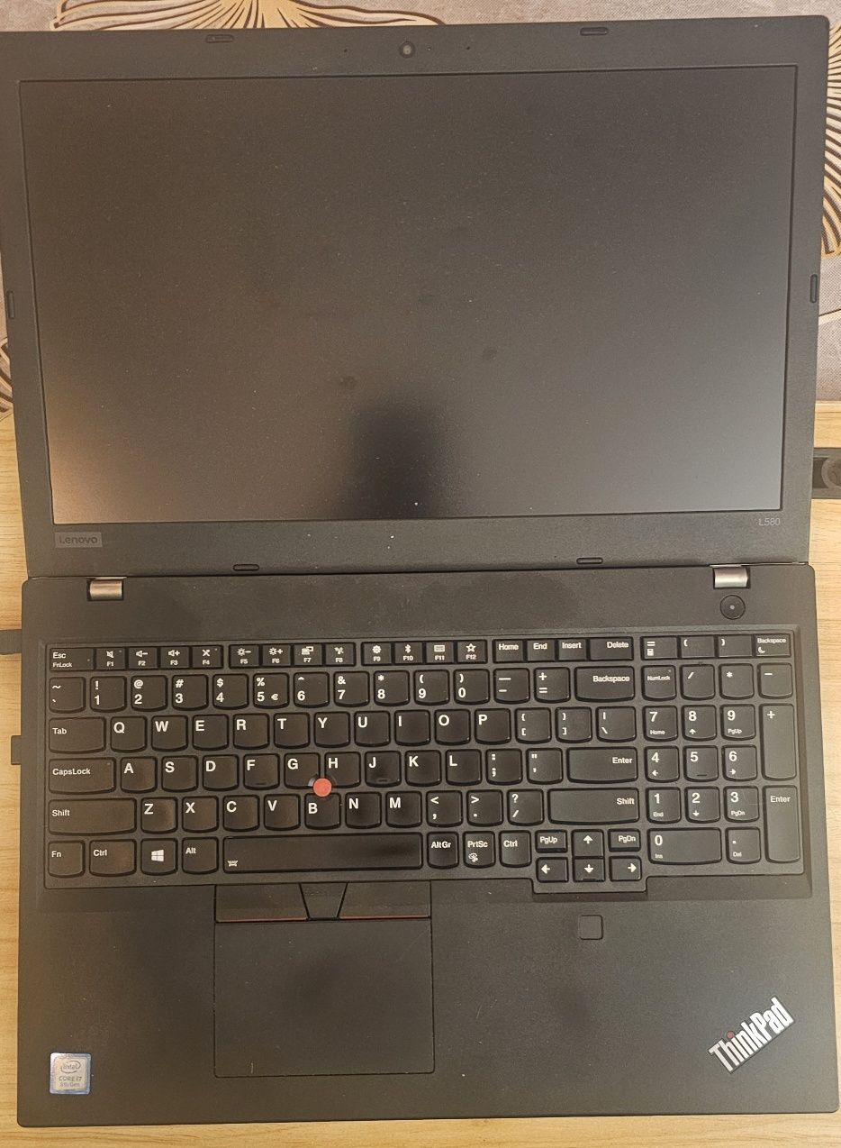 Laptop Lenovo ThinkPad L590 i7-8565U 16gb RAM 480GB