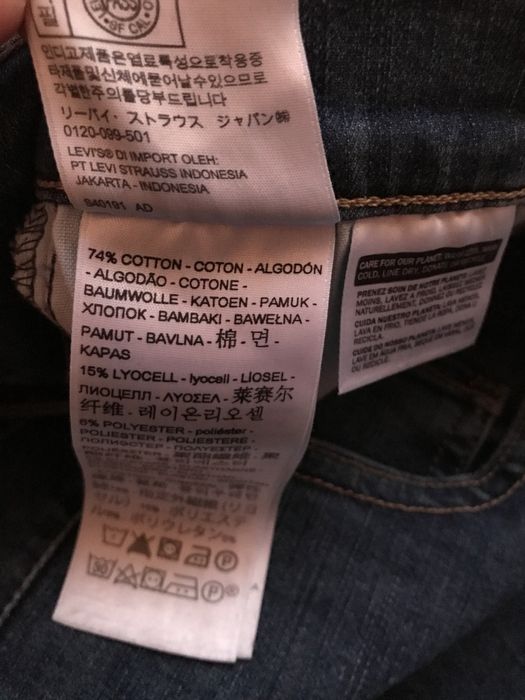 Темні джинси завужені