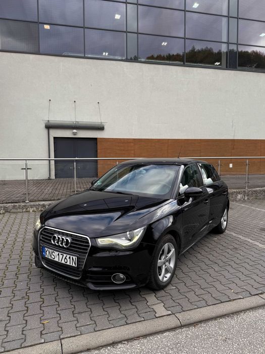 Audi A1 1.6 TDI/105 KM – 5 drzwi/ bezwypadkowe/Xenon/ led/
