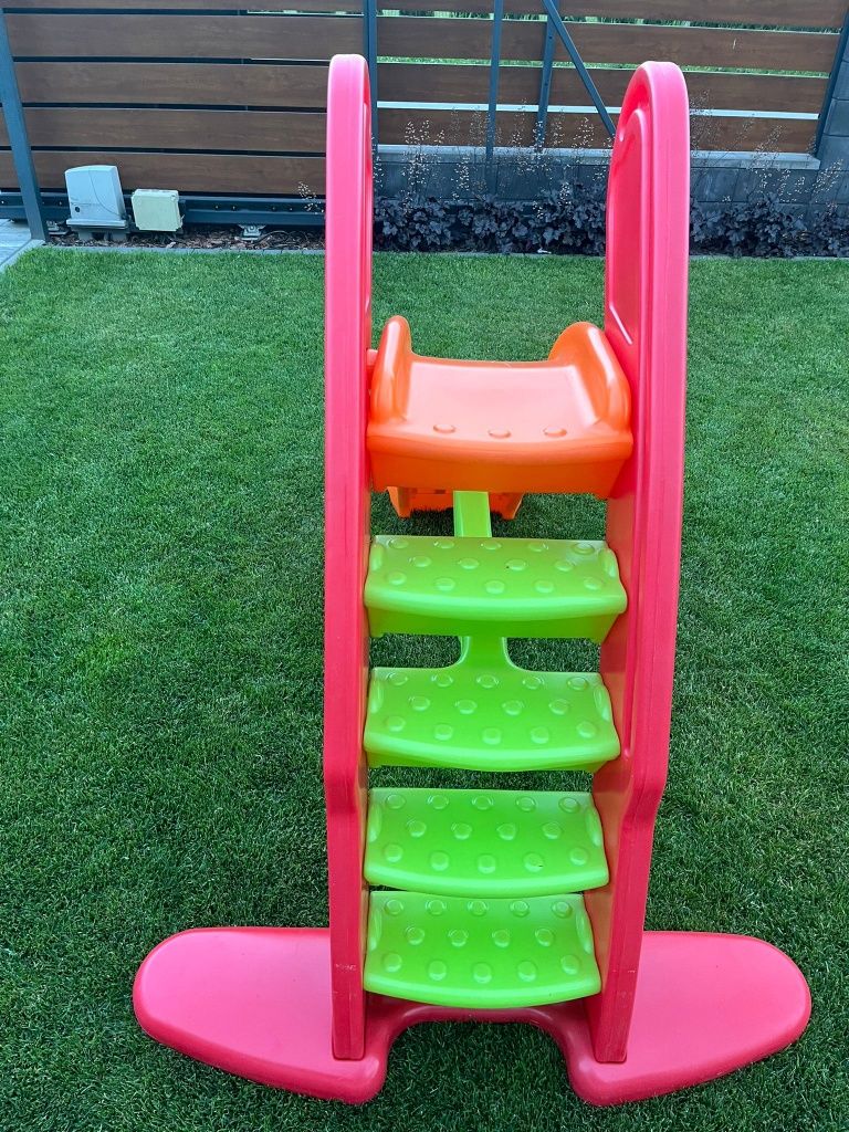 Zjeżdżalnia Little Tikes ŚLIZG Orange 180cm 172472 EASY STORE GIANT SL