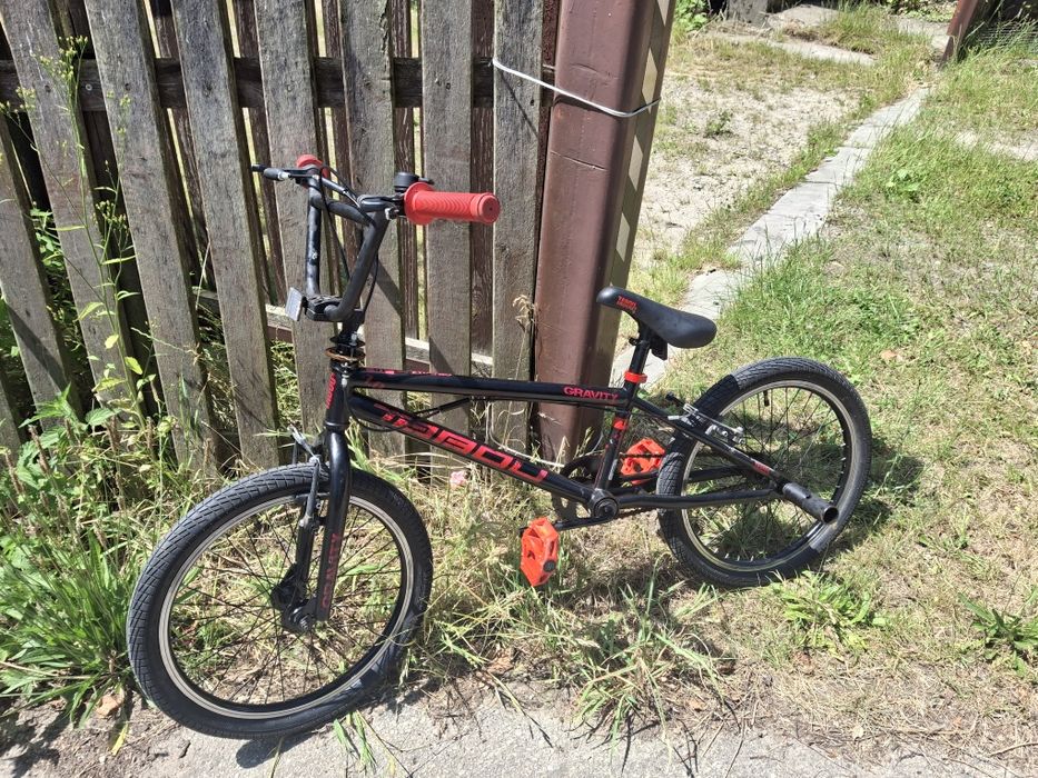 Bmx trochę używany