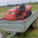Echo Trak E-130 Countax Briggs&Stratton kosz zamiatarka