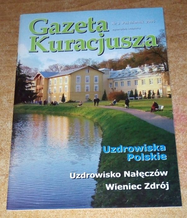 Uzdrowisko Nałęczów, Wieniec Zdrój- Gazeta Kuracjusza nr 3/2005