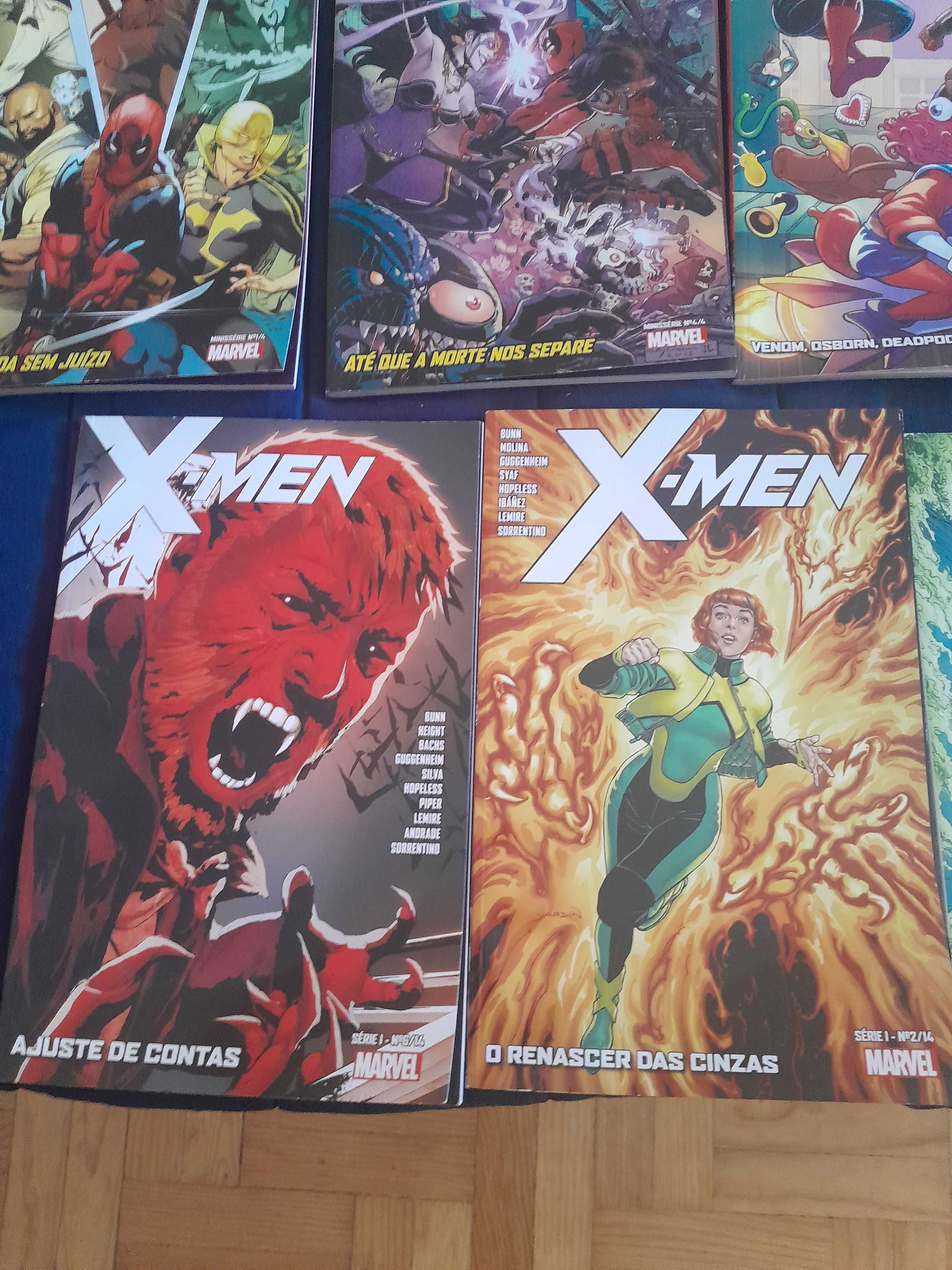 Vingadores Deadpool Thor Spiderman X Men Guardiões Galaxia Velho Logan