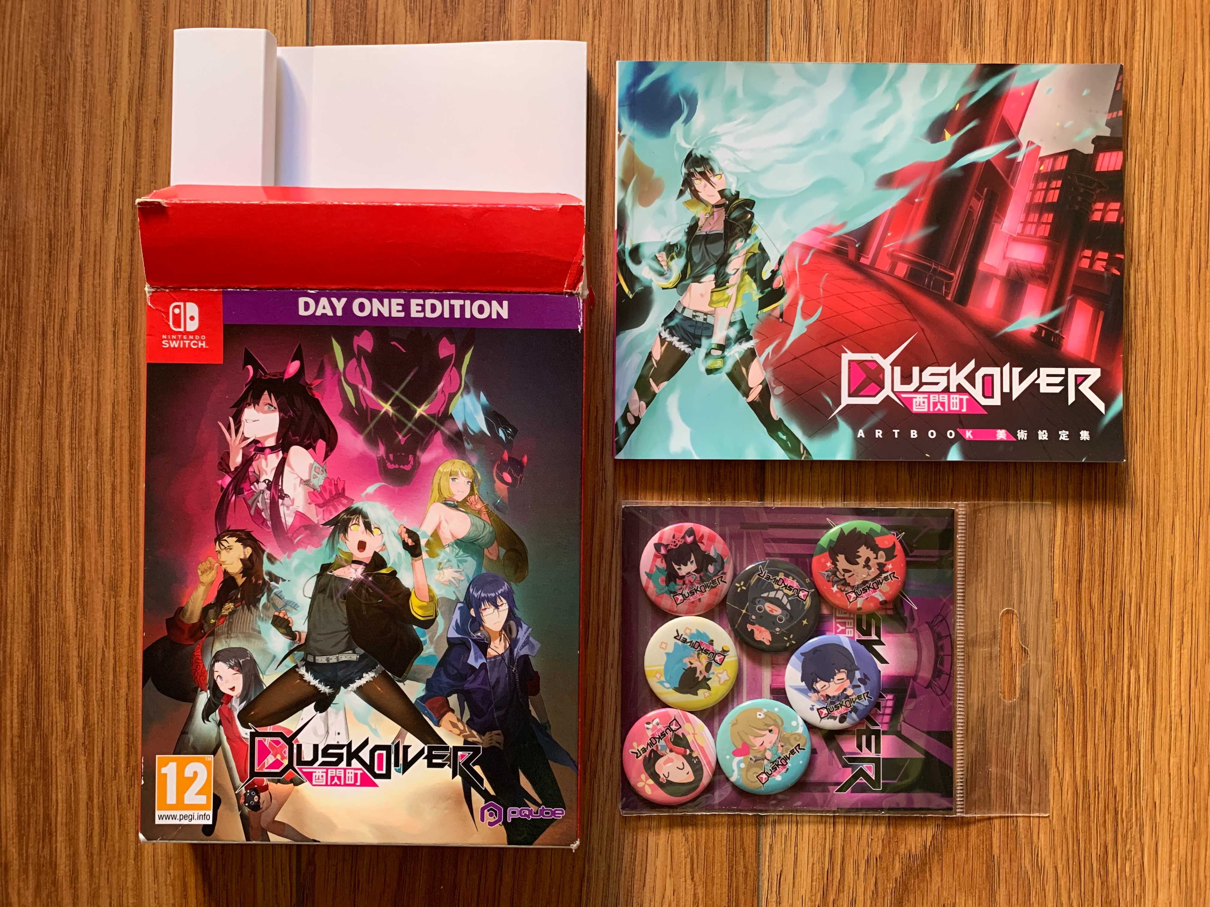 Dusk Diver - Nintendo Switch - Day 1 Edition - Sem Jogo