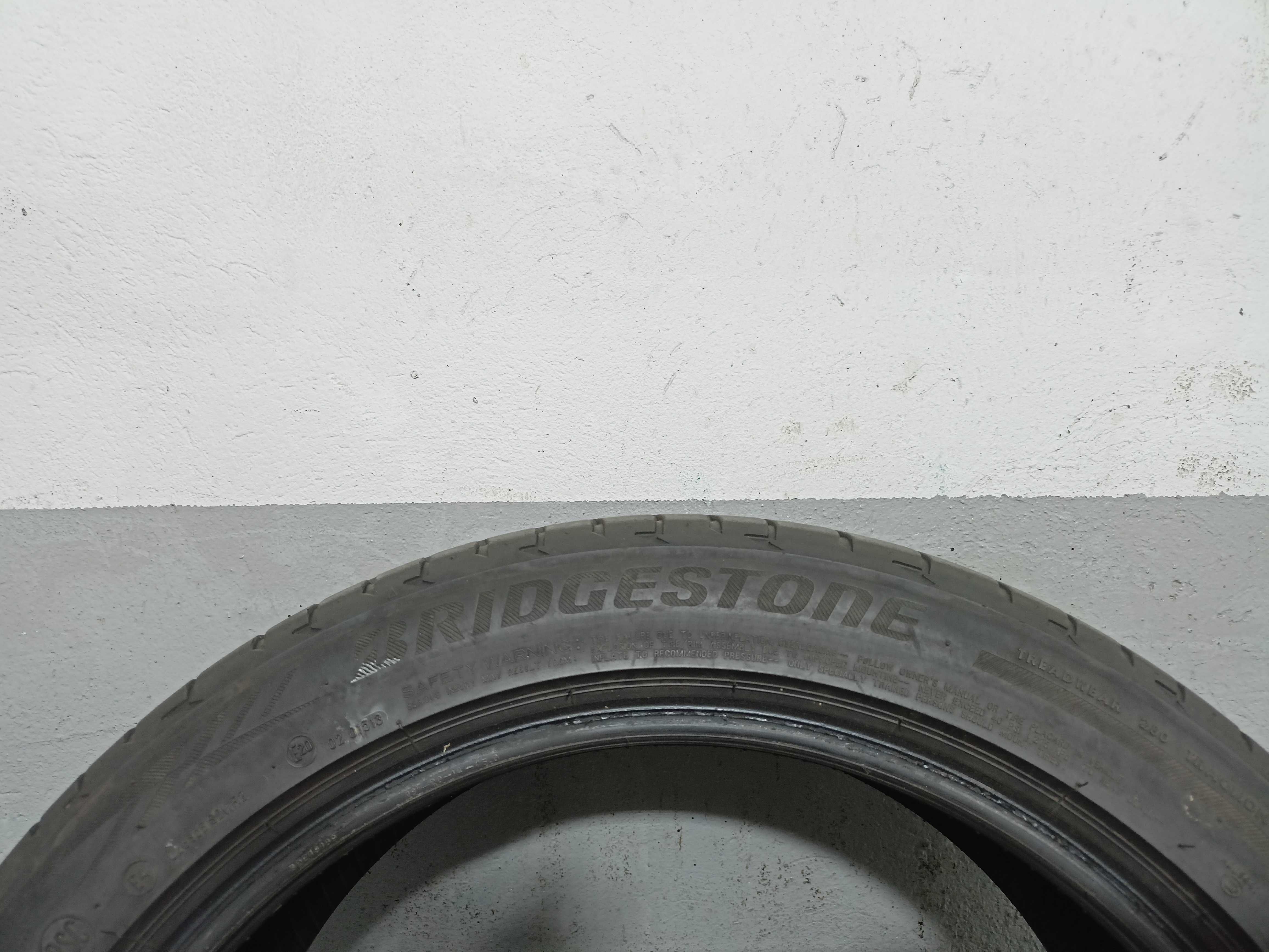 Bridgestone Potenza S001 RSC 225//45/18 17r. 91W 2x5,00mm 2x6,4mm(379)