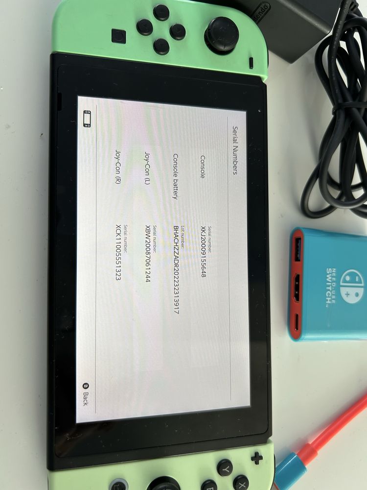 Nintendo Switch V2 konsola