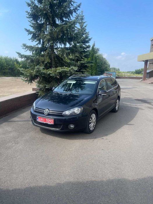 Volkswagen Golf VI Variant 1.6 TDI