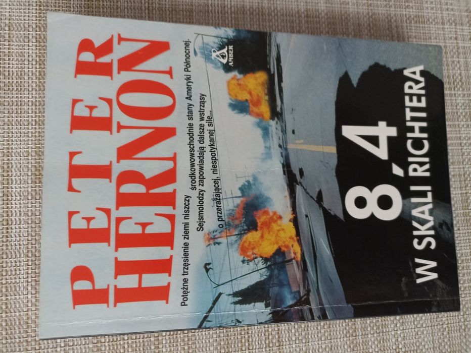 8,4 w skali richtera Peter Hernon