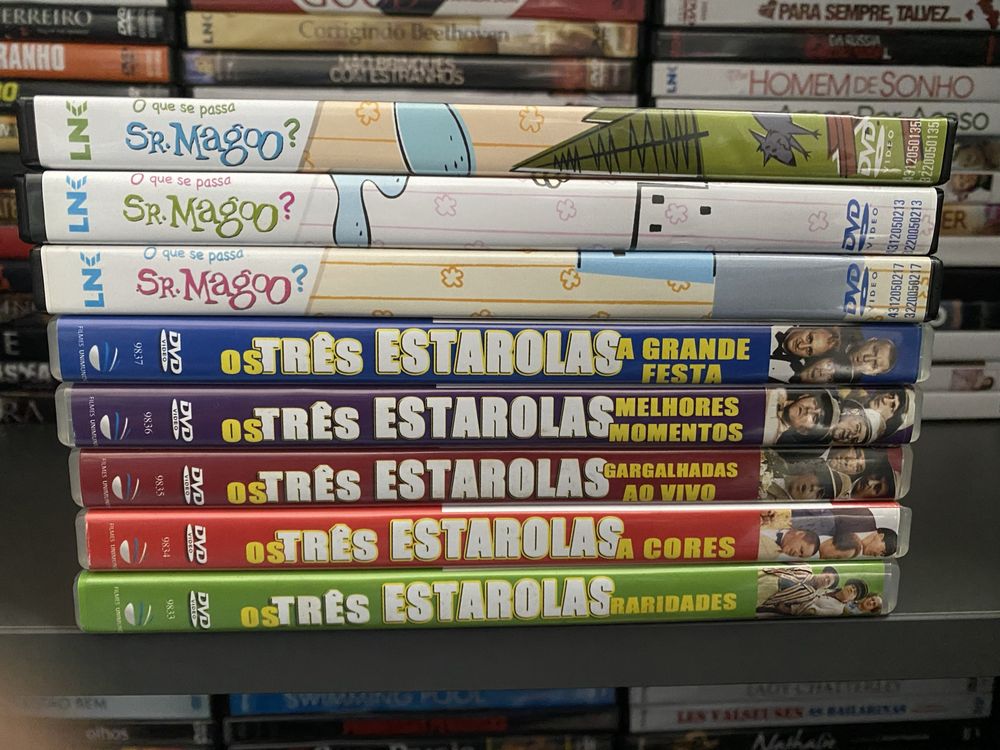 DVD’s Diversos