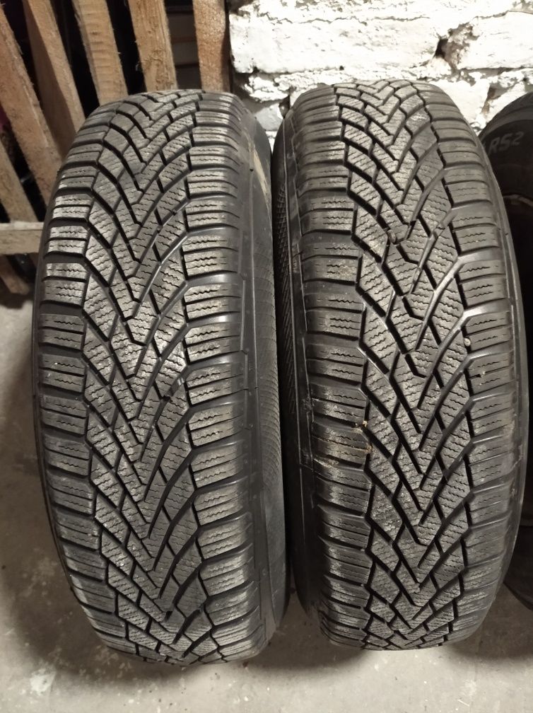 Opony zimowe z felgami 175/80R14