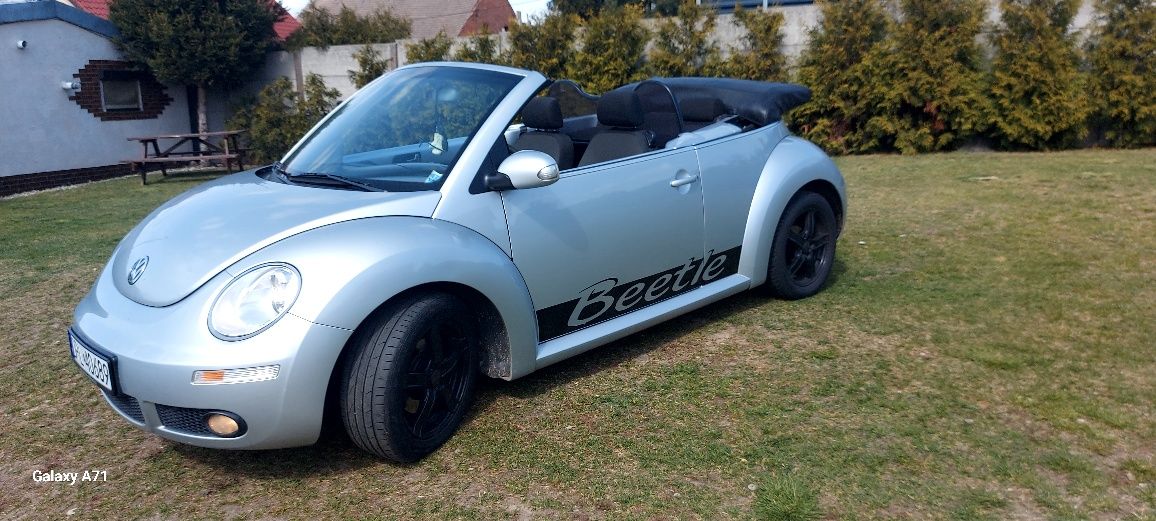 VW New Beetle Cabrio 1.9 TDI Klima