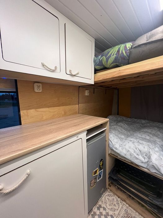 Sprzedam campervana kampera campera Citroen Jumper L3H3