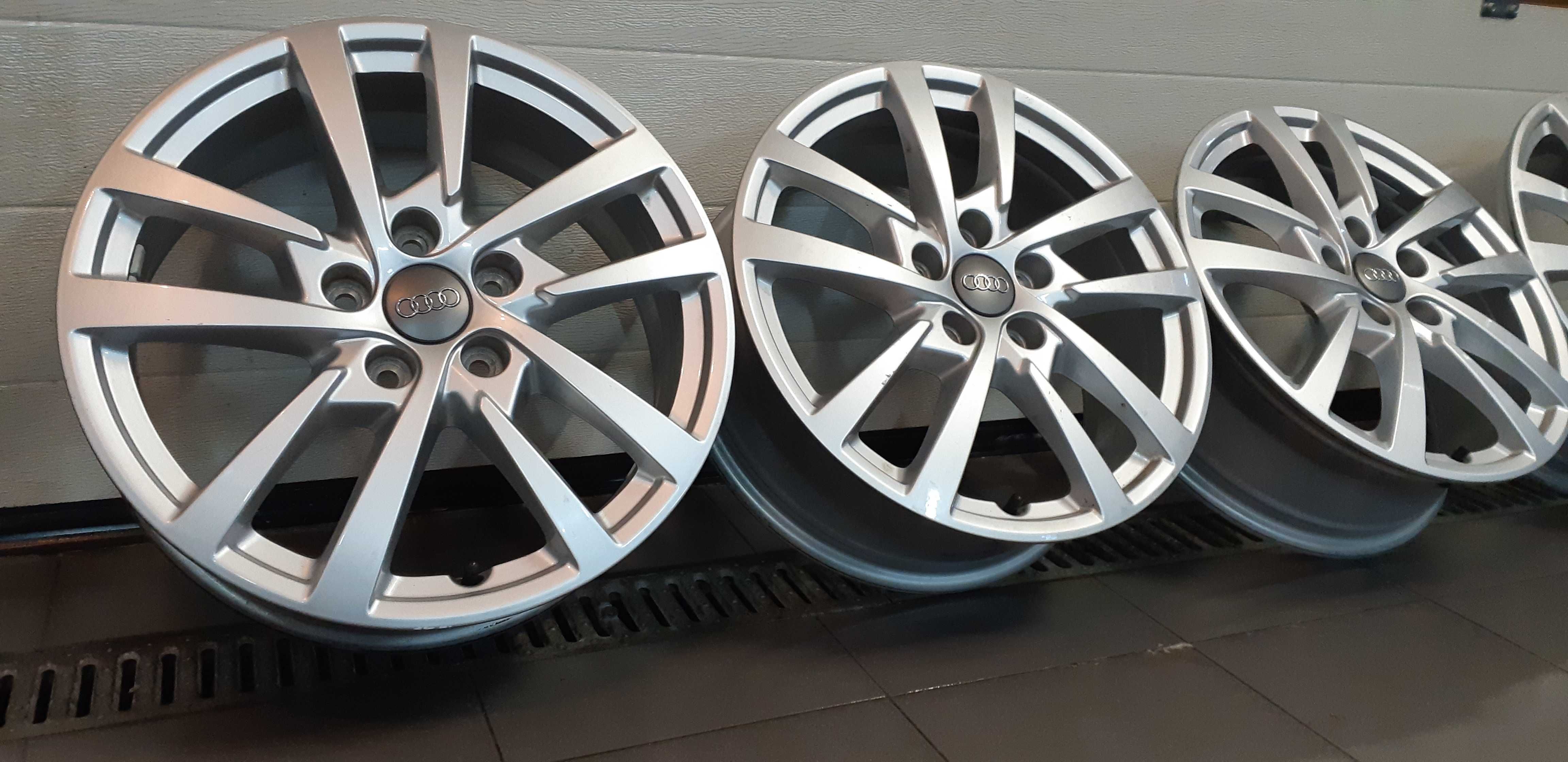Alufelgi 17 5x112 Audi A3 A4 Skoda vw koła
