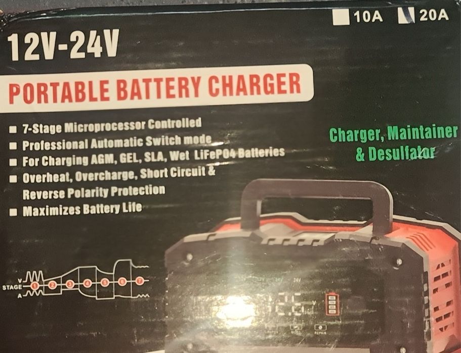 Зарядний пристрій