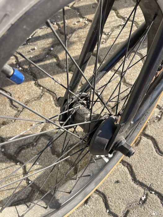 Bmx Odyssey стріт (велосипед для трюків)