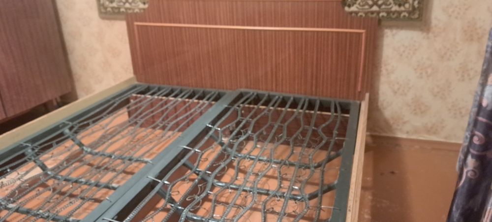 Ліжко двоспальне виробництва ссср