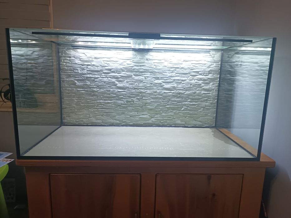Lampa LED/Radiator aluminiowy 120x19,5x5 cm/lampa LED akwarium/warszta