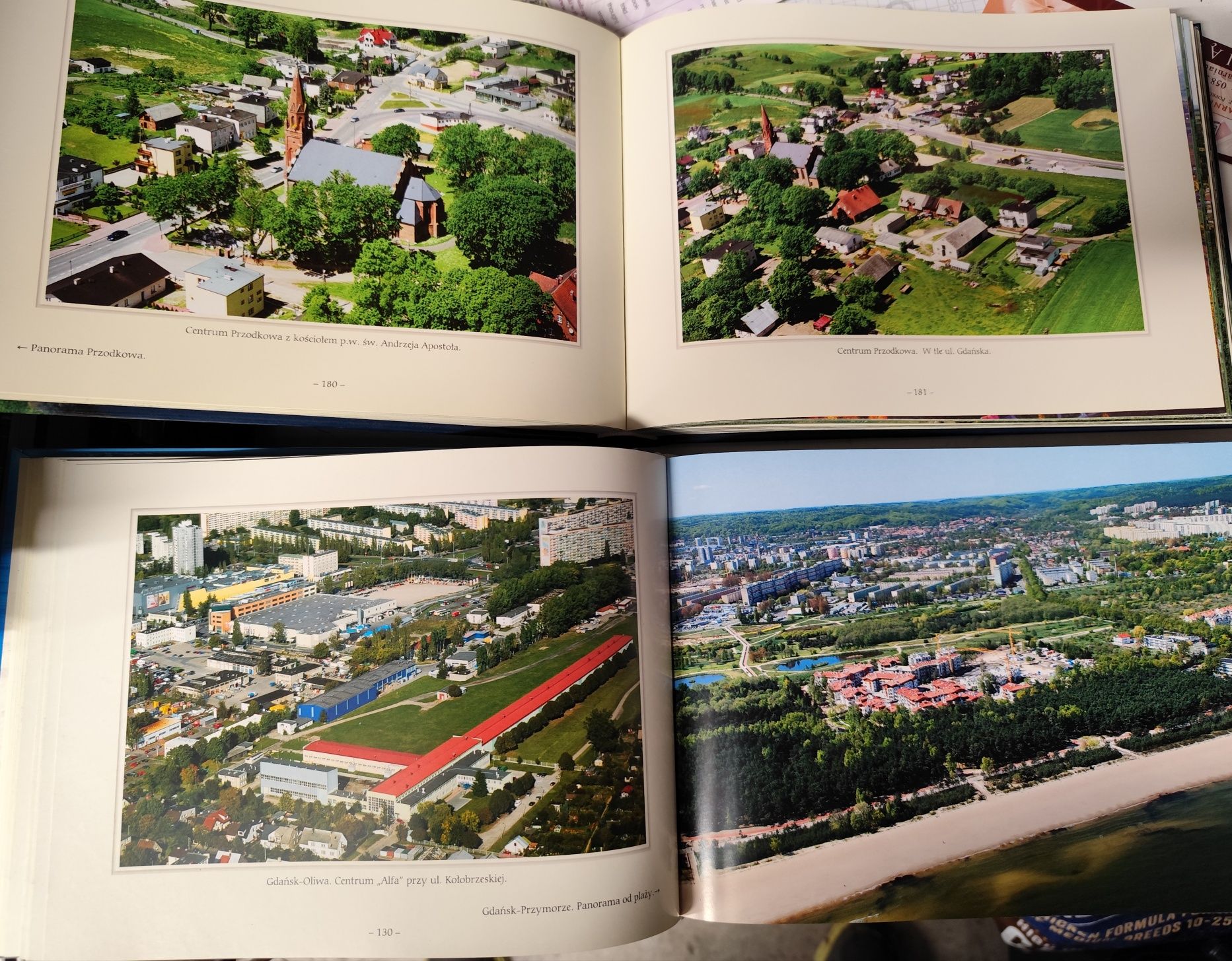 Albumy: Kaszuby widziane z nieba xzęść 1 i 2.  Artur Socha