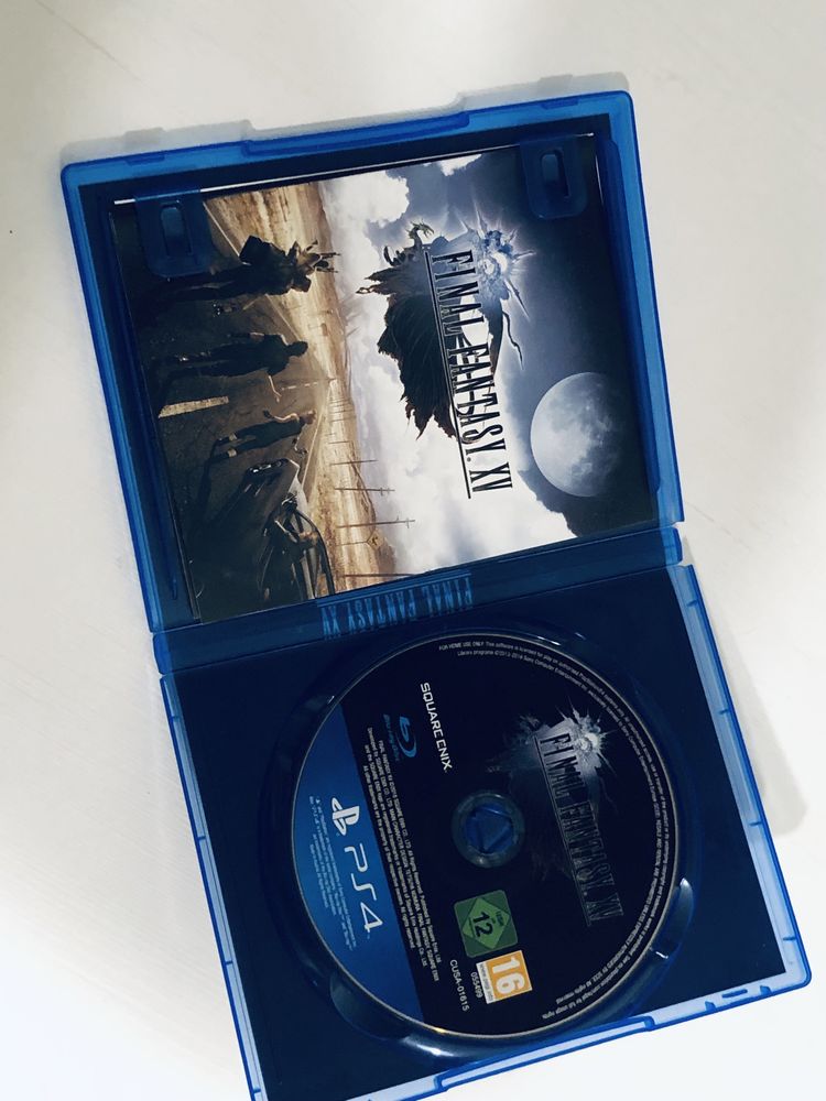 Final fantasy XV 15 day one gra na ps4 gry playstation ps5 pro rpg pl