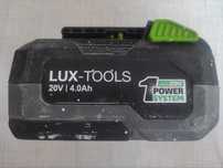 akumulator ładowarka LUX-Tools 20V