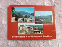 Stara widokówka pocztówka PRL MIĘDZYBRODZIE BIALSKIE