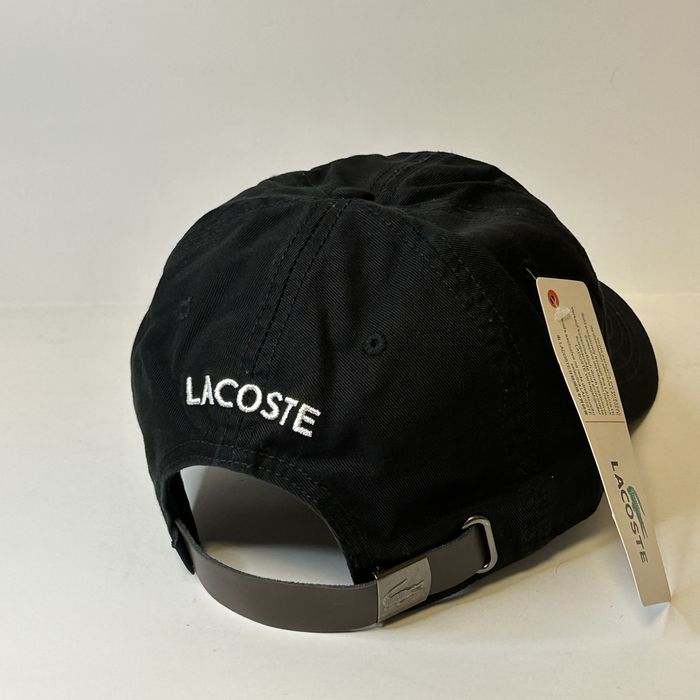 Кепка бейсболка Lacoste мʼяка