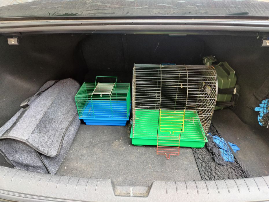 Клітка для гризунів, переноска хом'яка морської свинки