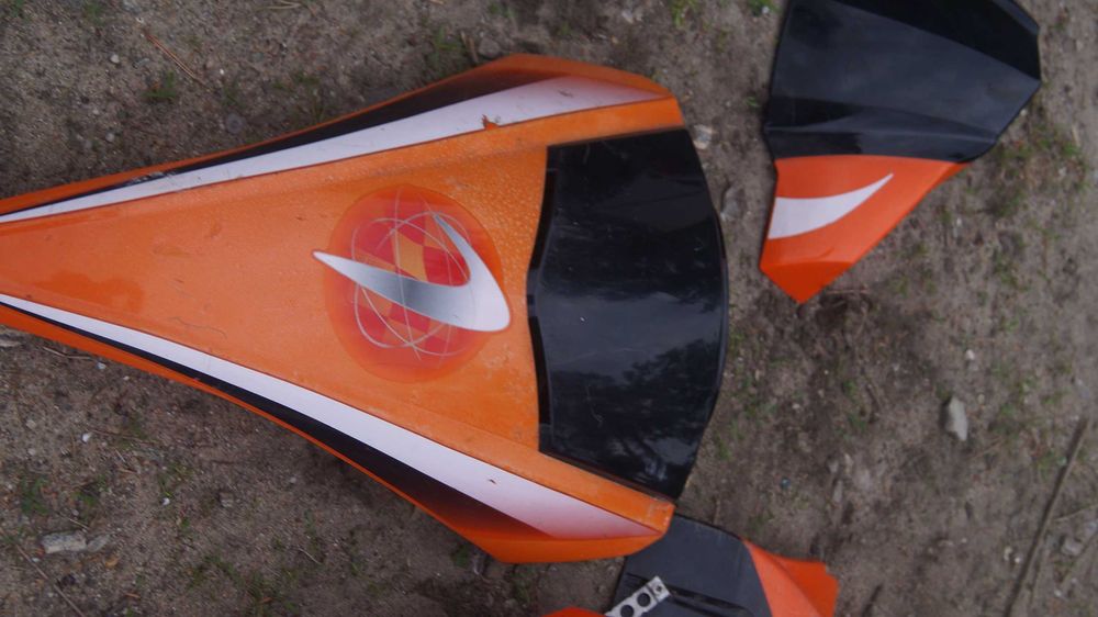 Simpli Zicco skuter plastiki owiewki oryginał