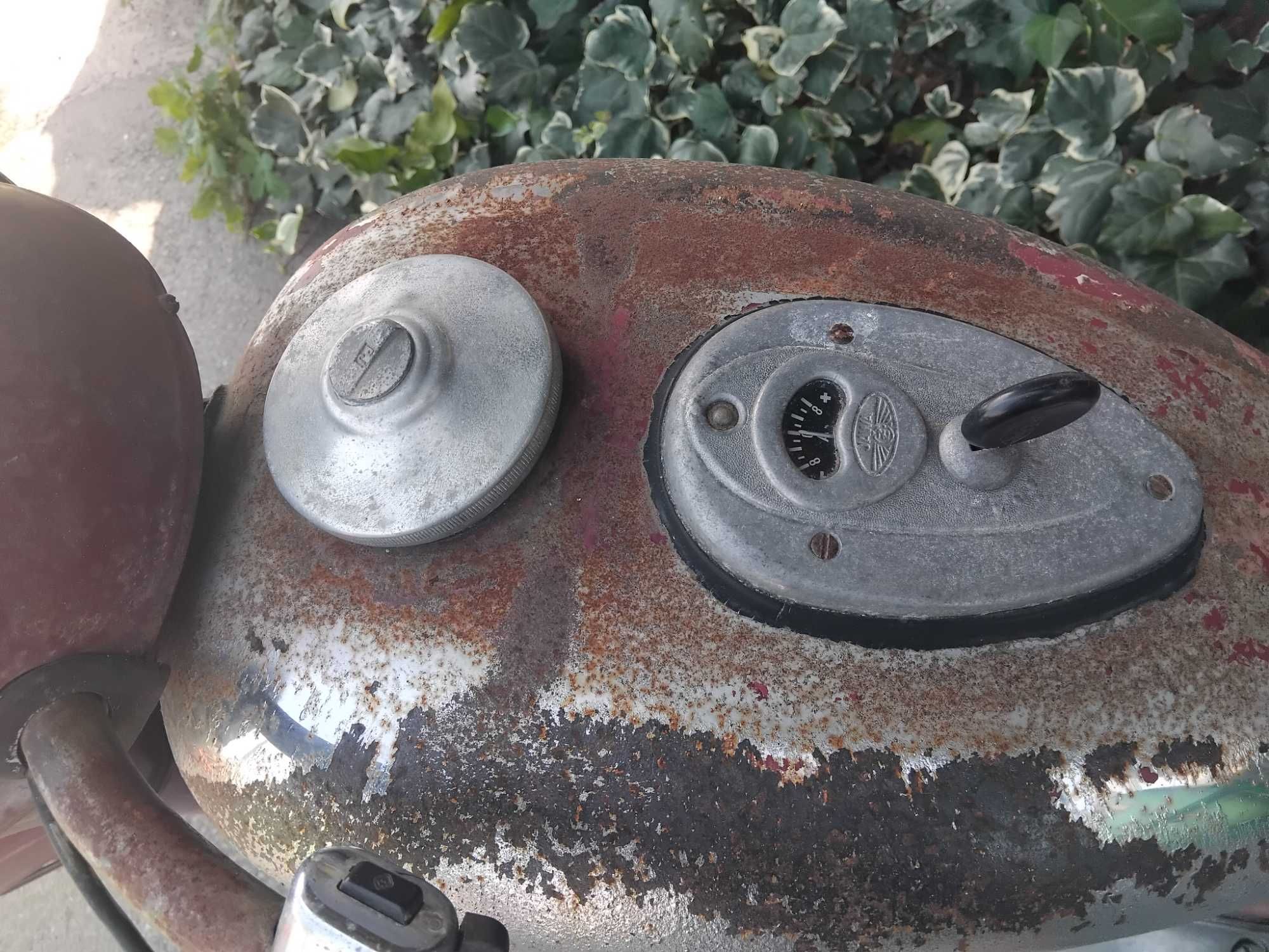 Jawa duzentos cinquenta cc 1955