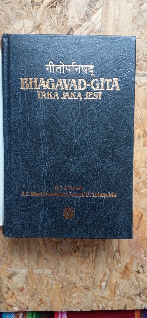 Bhagavad Gita. Taką jaką jest. Kryszna